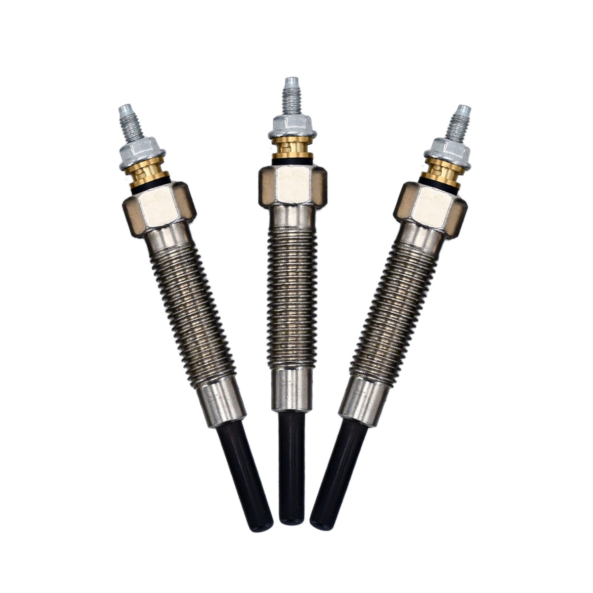 3 pieces Bougie de préchauffage 30666-57301 pour Mitsubishi
