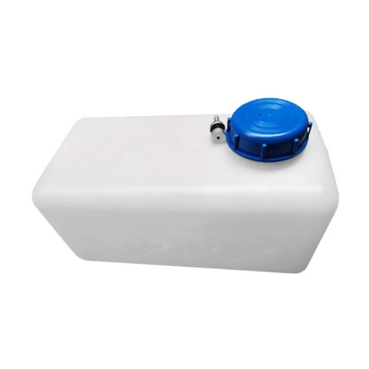 5.5L Réservoir de Carburant Portable en Plastique pour les Voitures Camions Chauffages