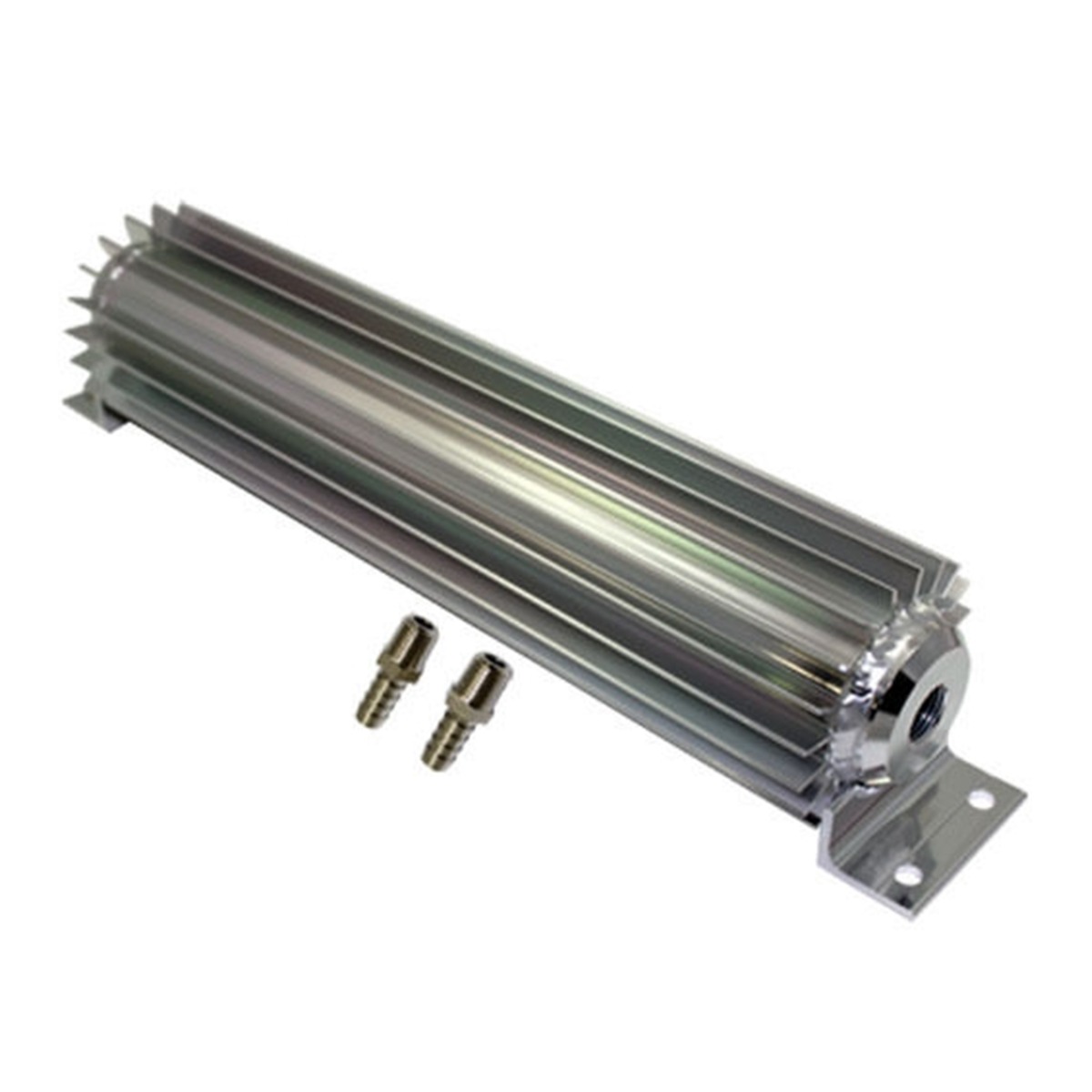 Refroidisseur d'Huile de Transmission en Aluminium à Ailettes 12" 181042-D00 pour Usage Universel
