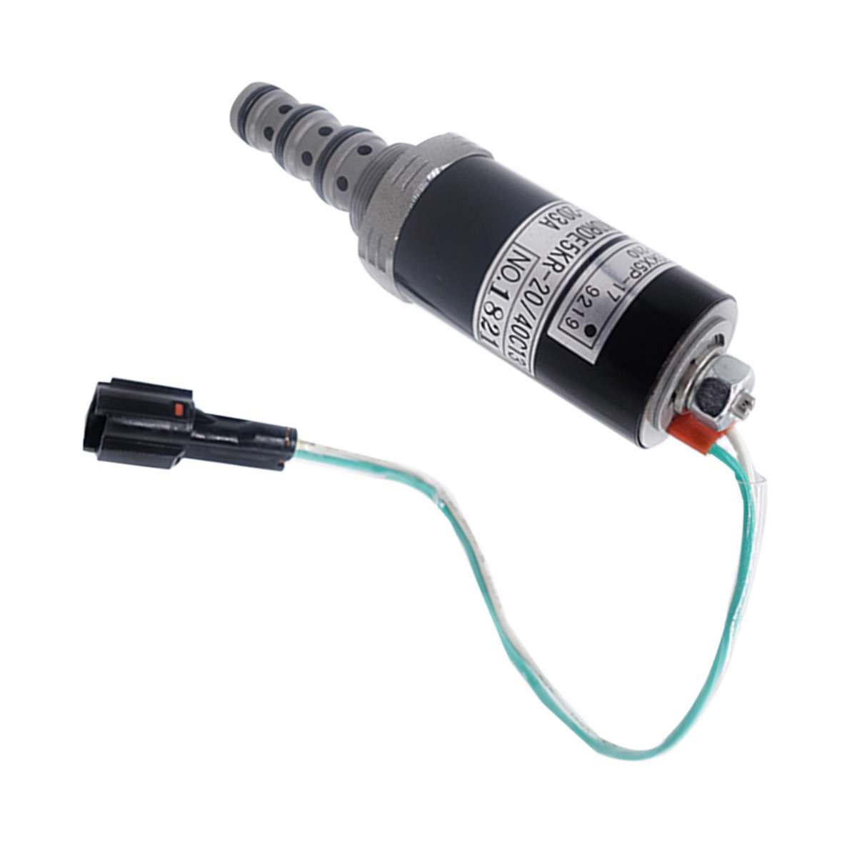 Électrovanne de pompe hydraulique KDRDE5KR-20/40C13-203A pour Kobelco