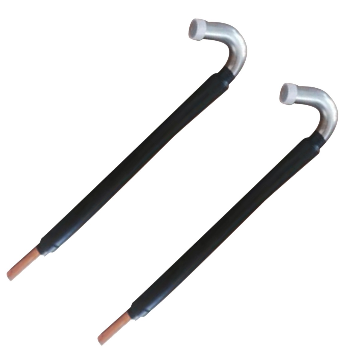 2 pièces Vibrasorber Tube d'aspiration 66-6024 pour Thermo King