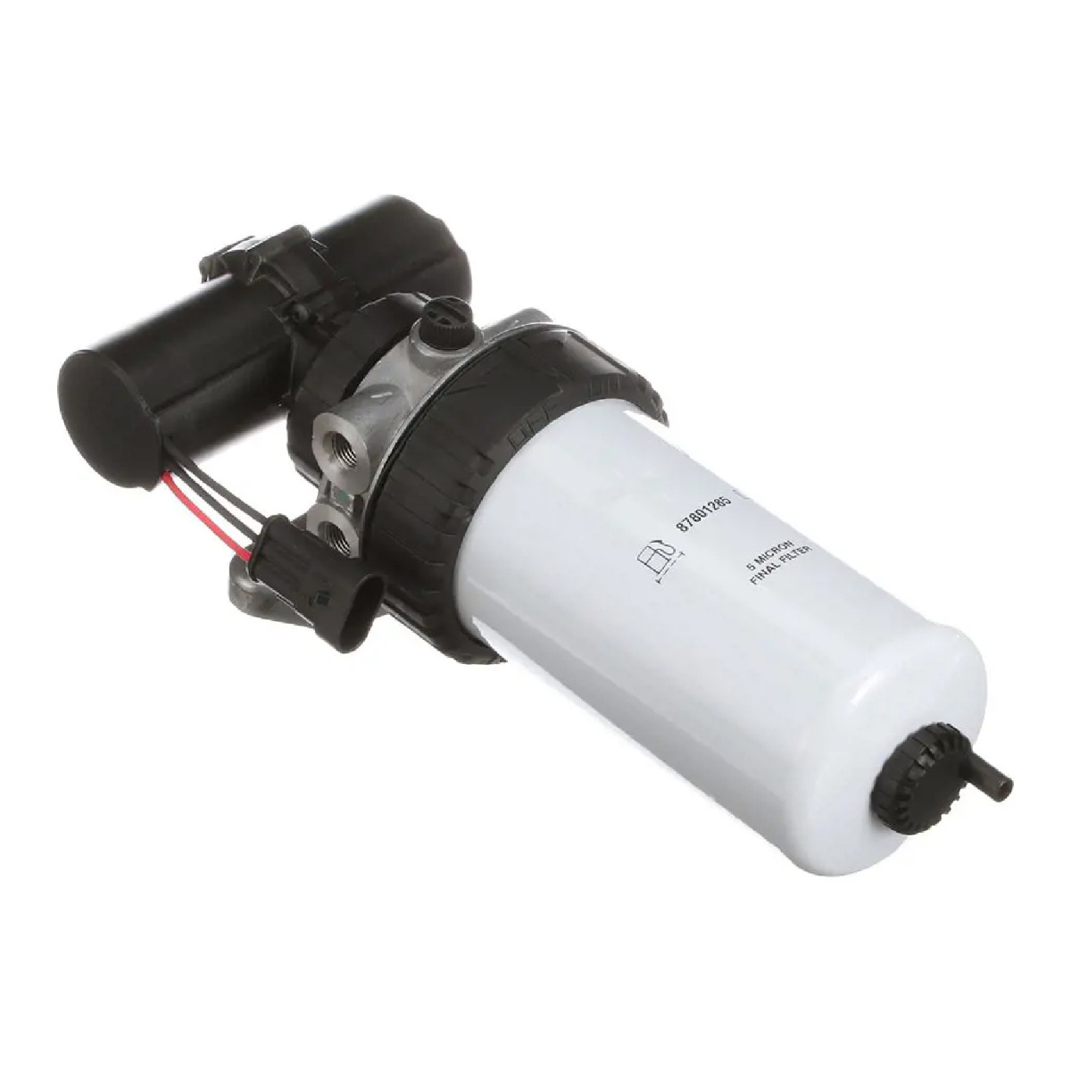 Ensemble de Filtre de Pompe à Carburant 87802203 pour Ford New Holland
