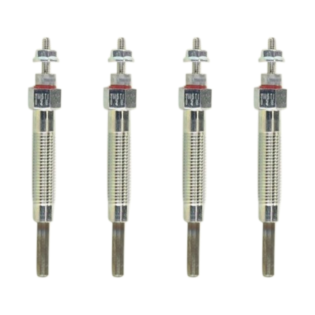 Pack de 4 Bougies de Préchauffage Y-115T1 Pour Mitsubishi