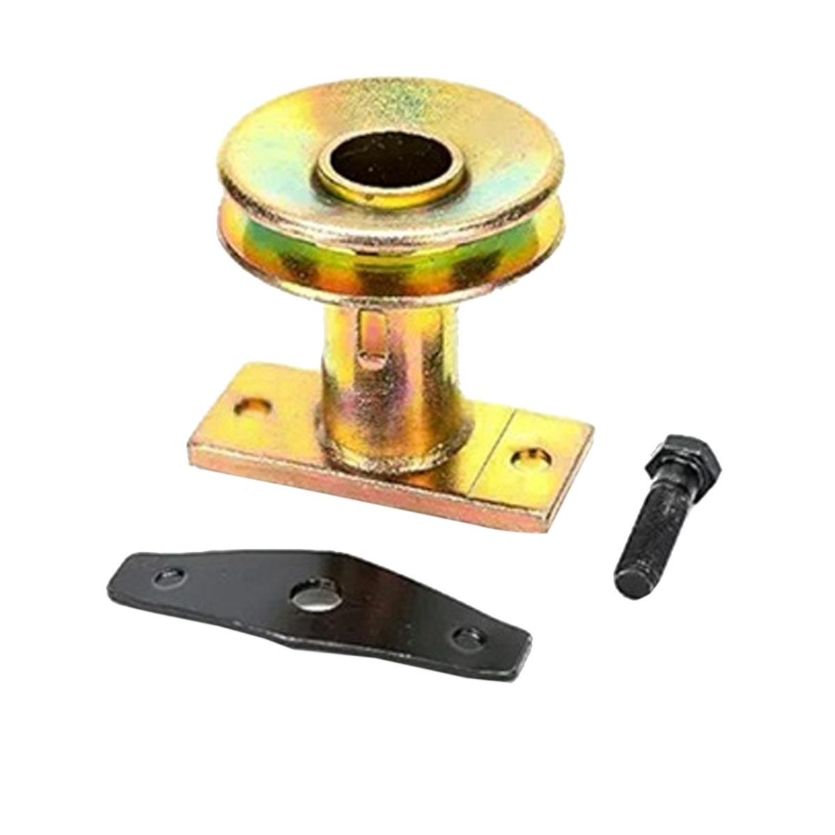 Poulie d'adaptateur de lame de tondeuse à gazon 687-02528 pour MTD