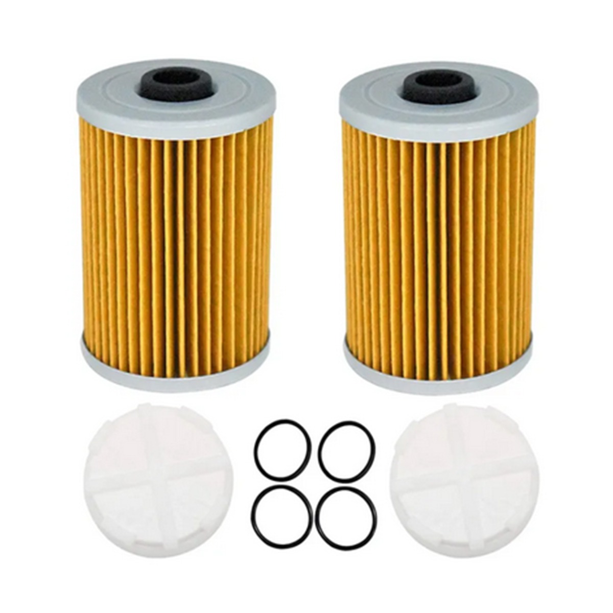 Filtre à carburant disque de filtre 2 jeux 35-8M0093688 pour Mercruiser