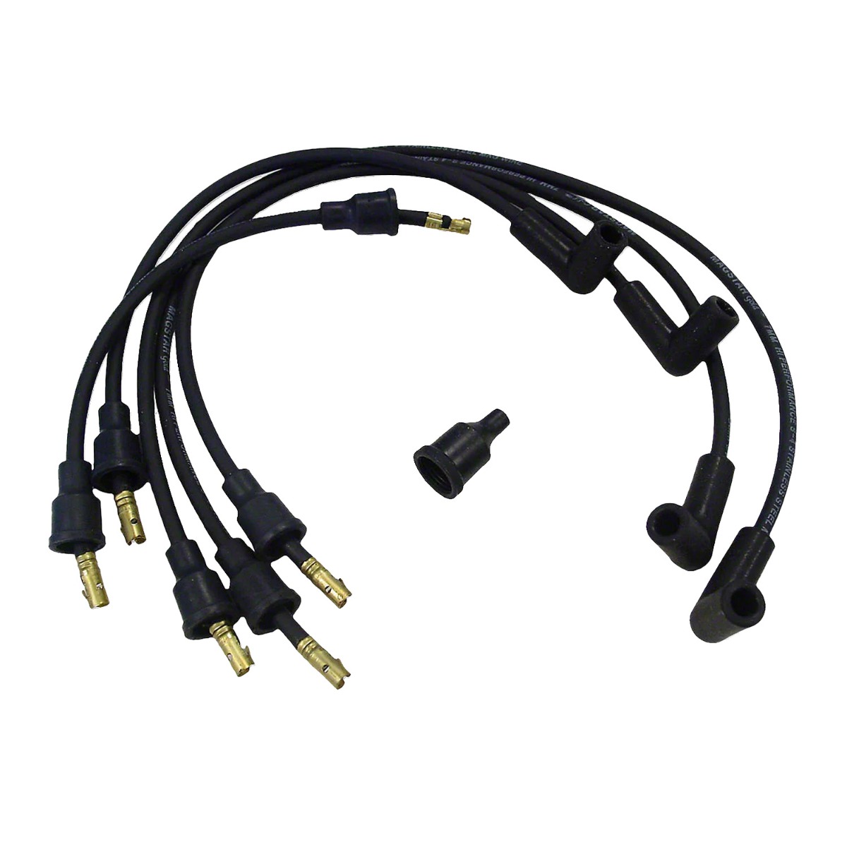 Jeu de fils de bougie d'allumage 8N12259 pour Ford