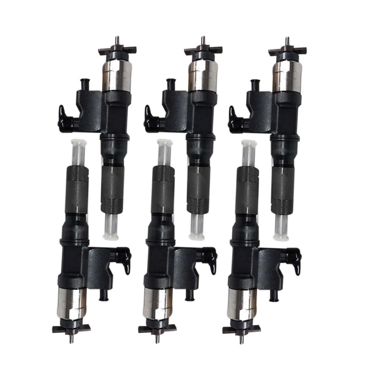 6 pièces Injecteur de Carburant 095000-5361 pour Isuzu