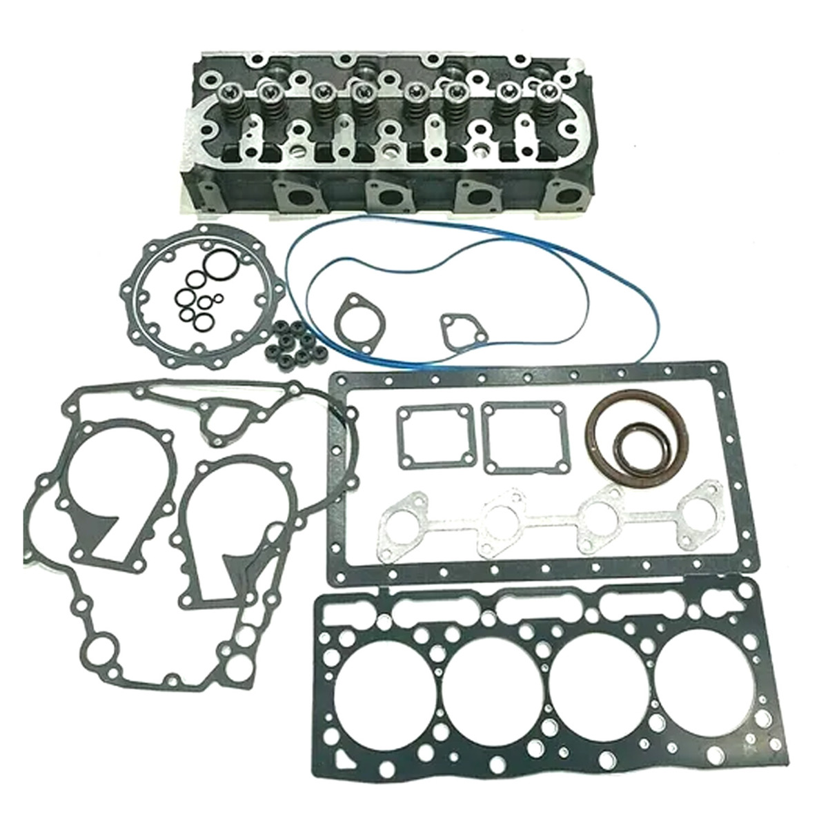 Culasse Complète Avec Jeu de Joints Complet pour Kubota