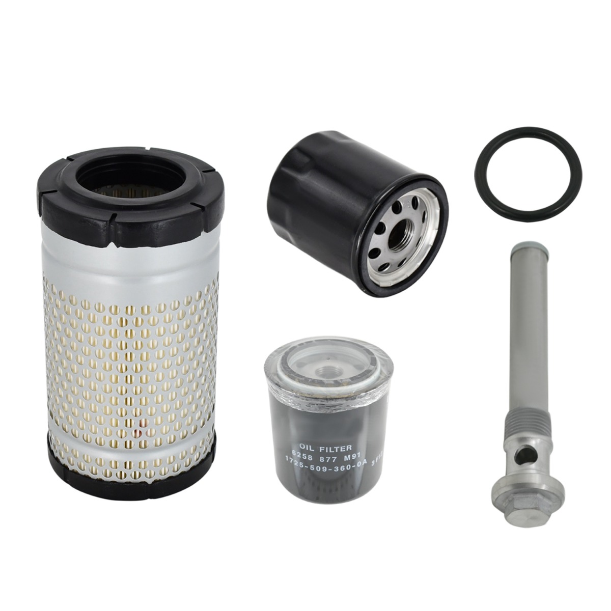 Filtre kit d'entretien 3710280M3 pour Massey Ferguson