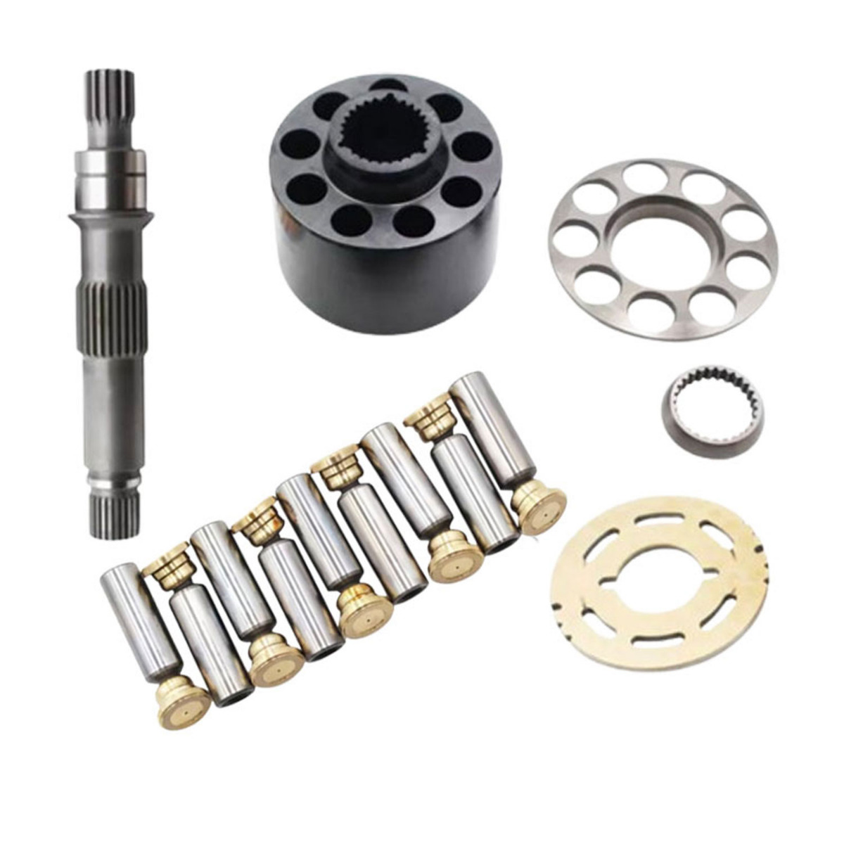 Kit de réparation de pompe hydraulique PVT38 pour Parker