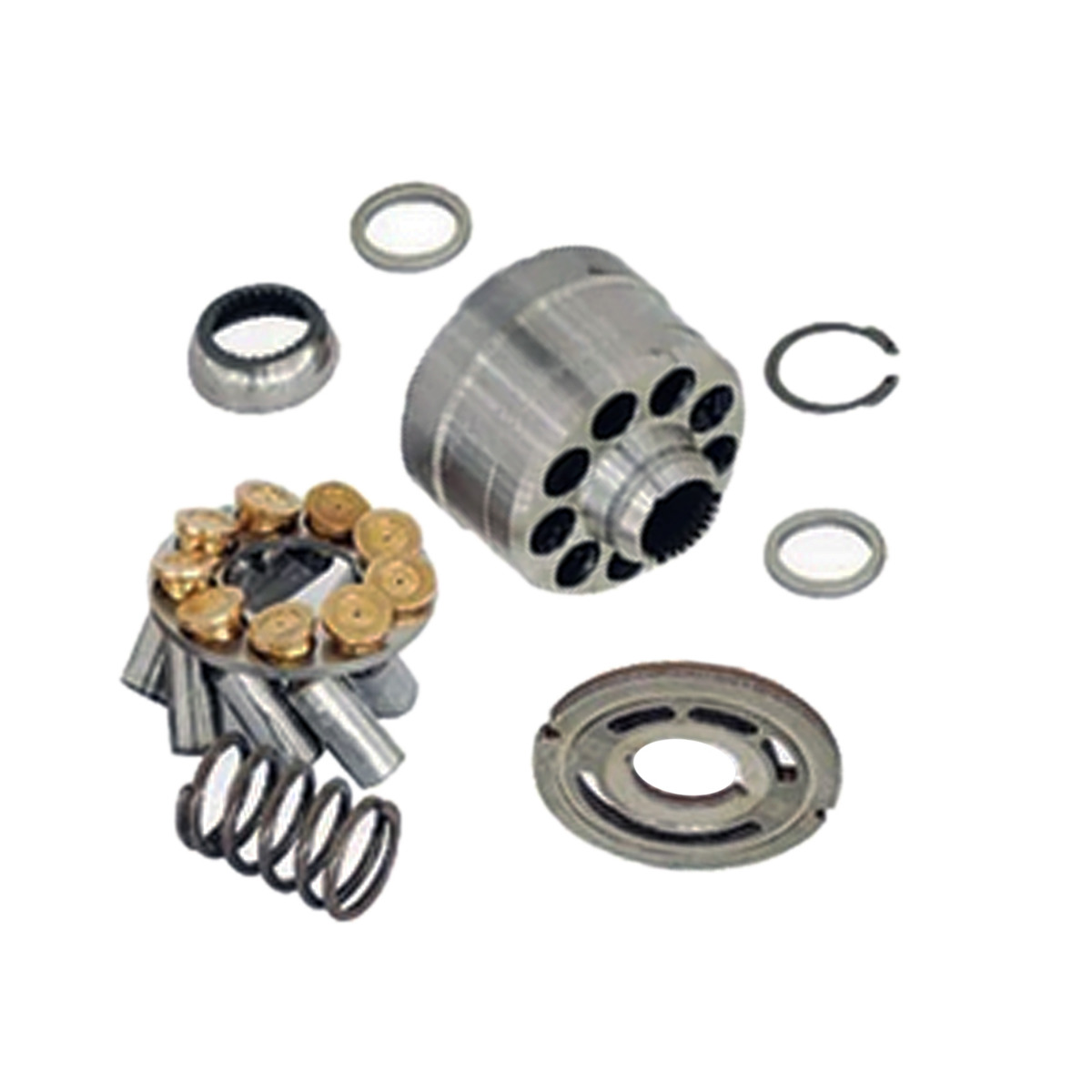 Kit de réparation de pompe hydraulique PVP76 pour Parker