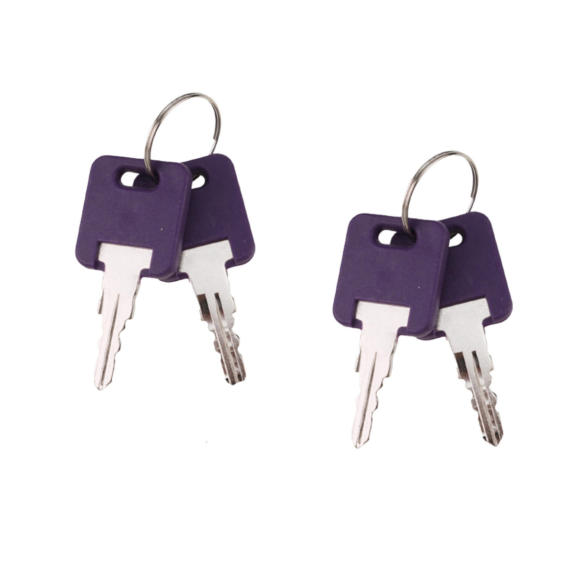 4 pièces RV Camper Pendentif Camping-Car clé G391 pour Global Link