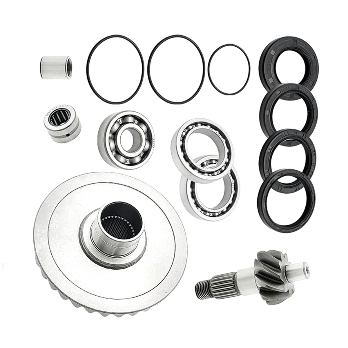 Kit de Roulement de Pignon à Anneau Différentiel Arrière 91051-HC4-003 Pour Honda