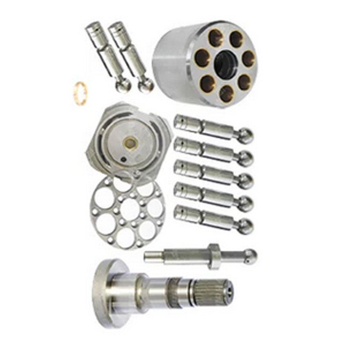 Kit de réparation de pompe hydraulique BMV140 pour Linde