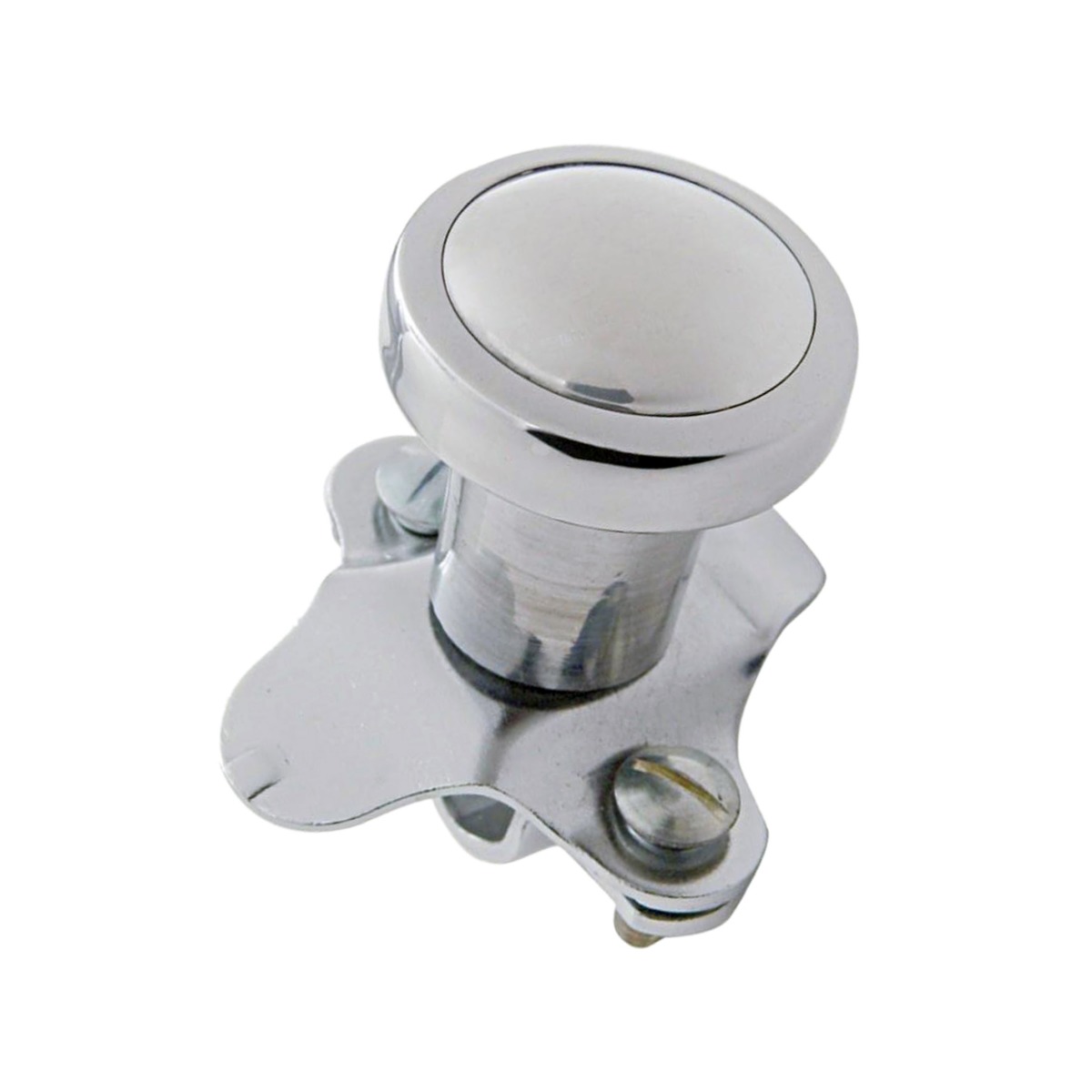 Bouton de rotation du volant en aluminium billet