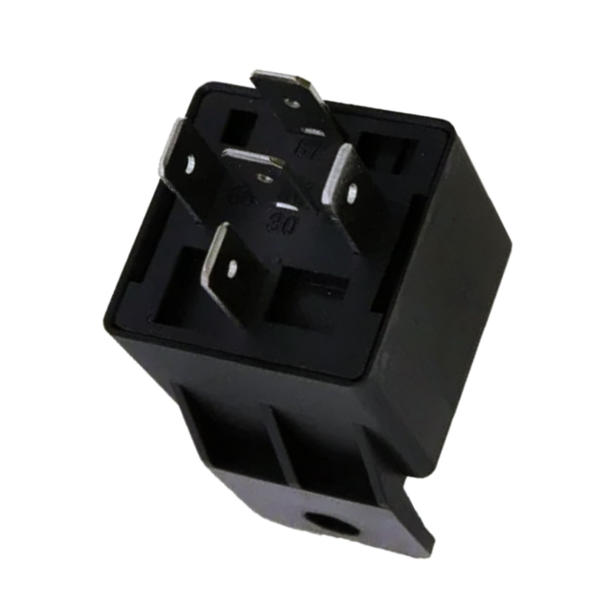 Interrupteur électrique à relais 12V 30A 5 bornes 7374708 pour Bobcat