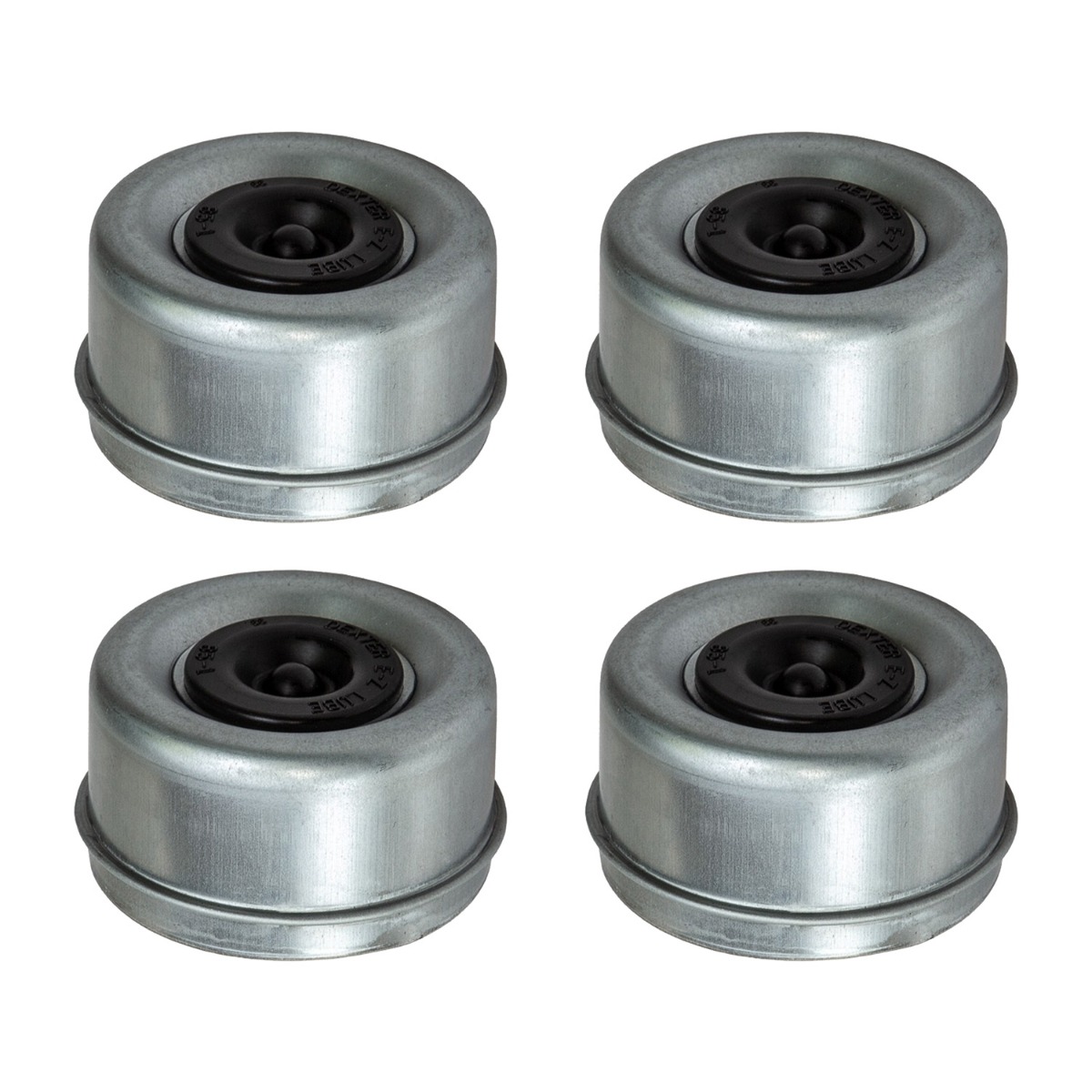 2.72" 4PCS Capuchon Anti-poussière avec Bouchon en Caoutchouc 21-43-1 pour Dexter