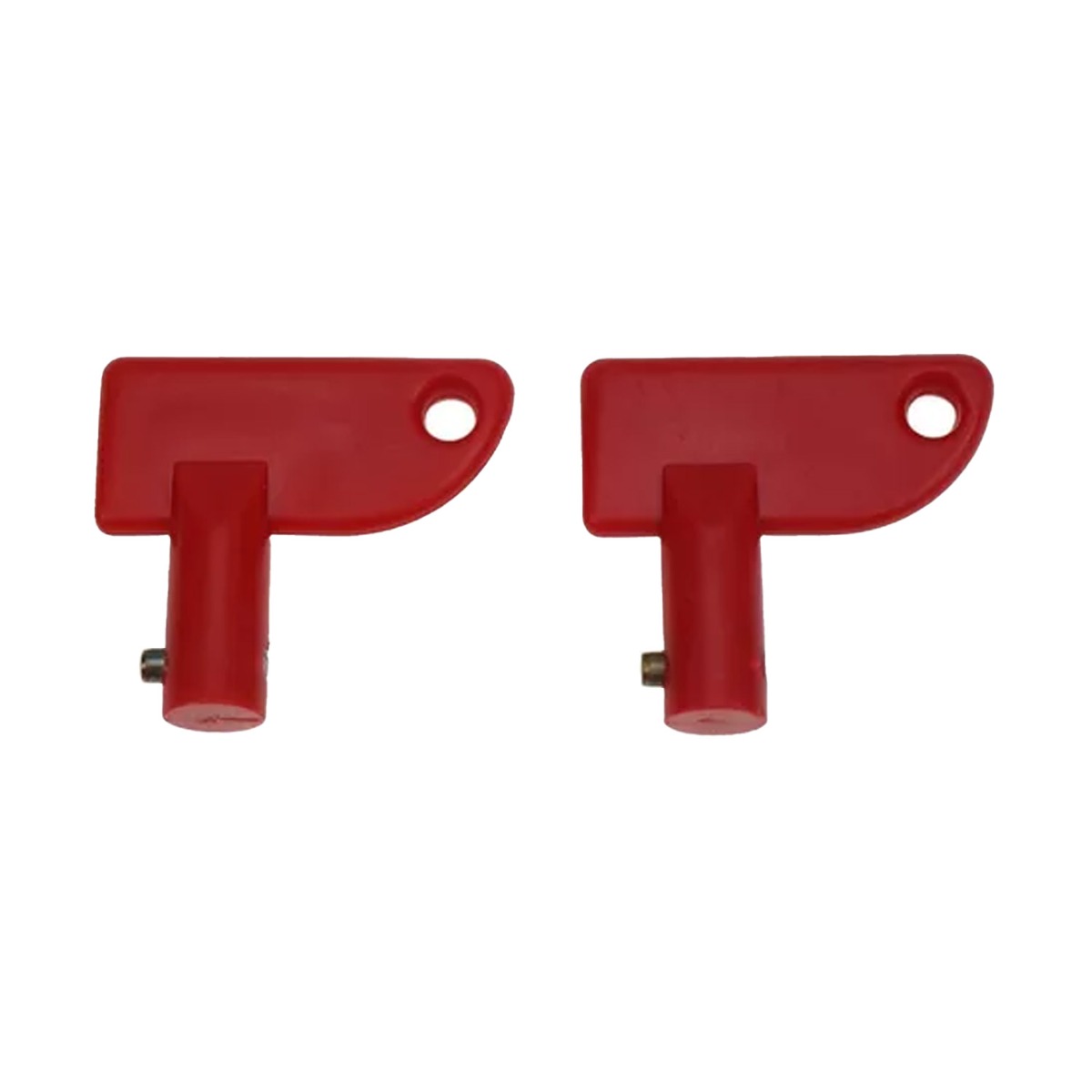 2PCS Clé de Séparation de Batterie pour Moteur de Bateau