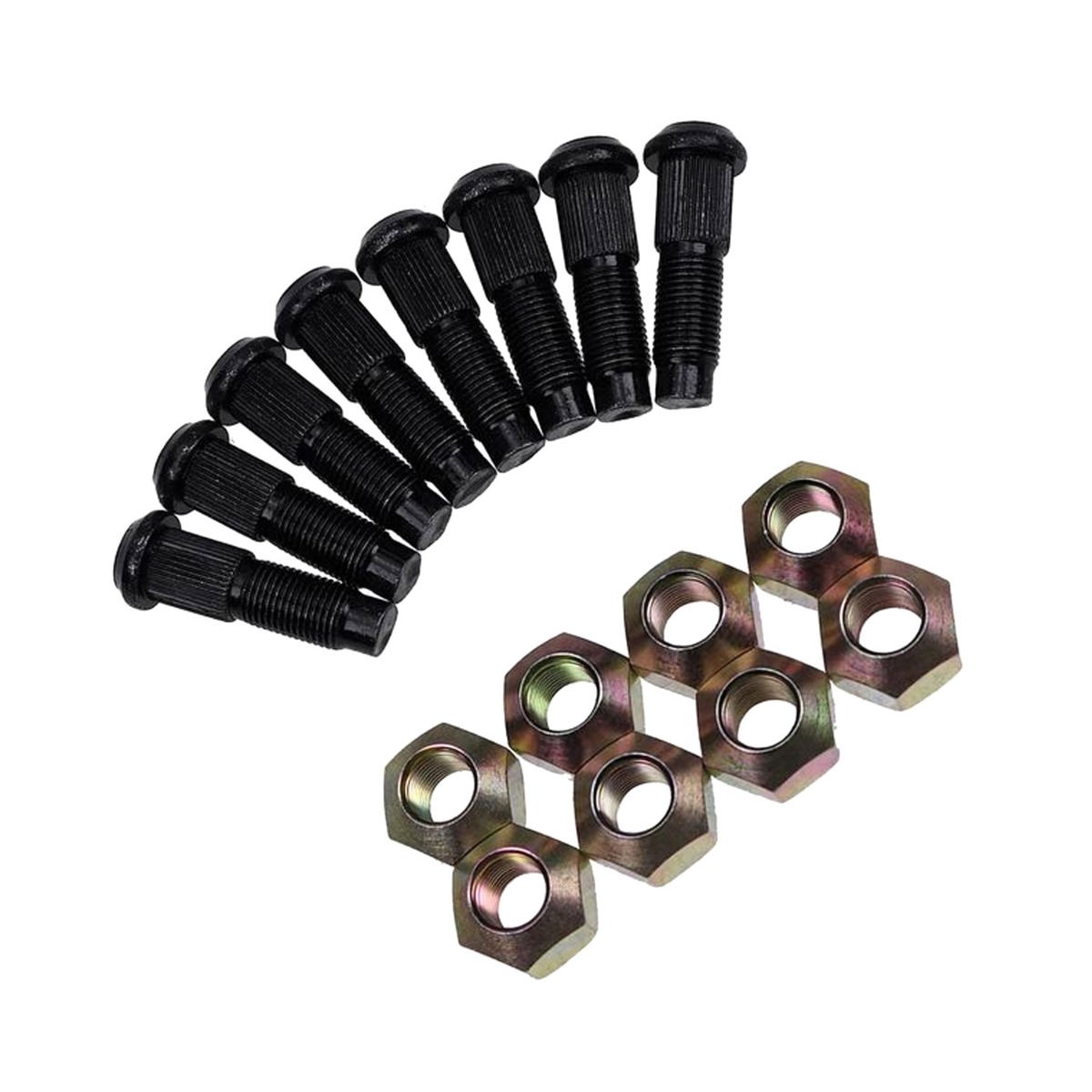 8PCS Écrou de Roue et Vis 6564669 pour Bobcat
