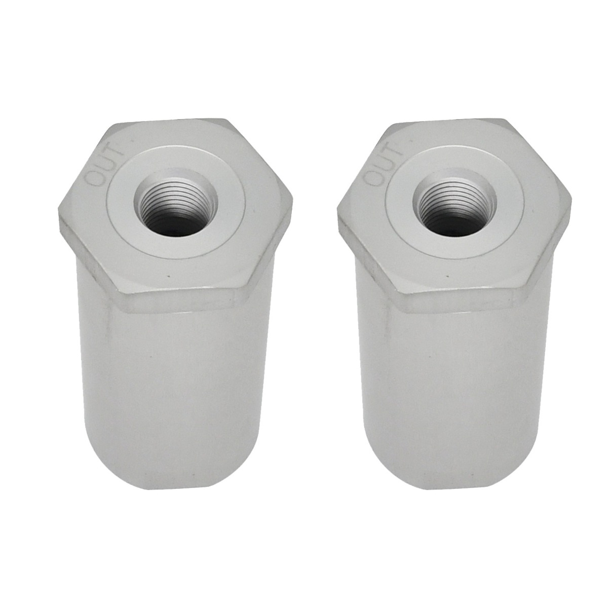 2PCS Filtre de Décharge de Carter Hydraulique 6661022 pour Bobcat