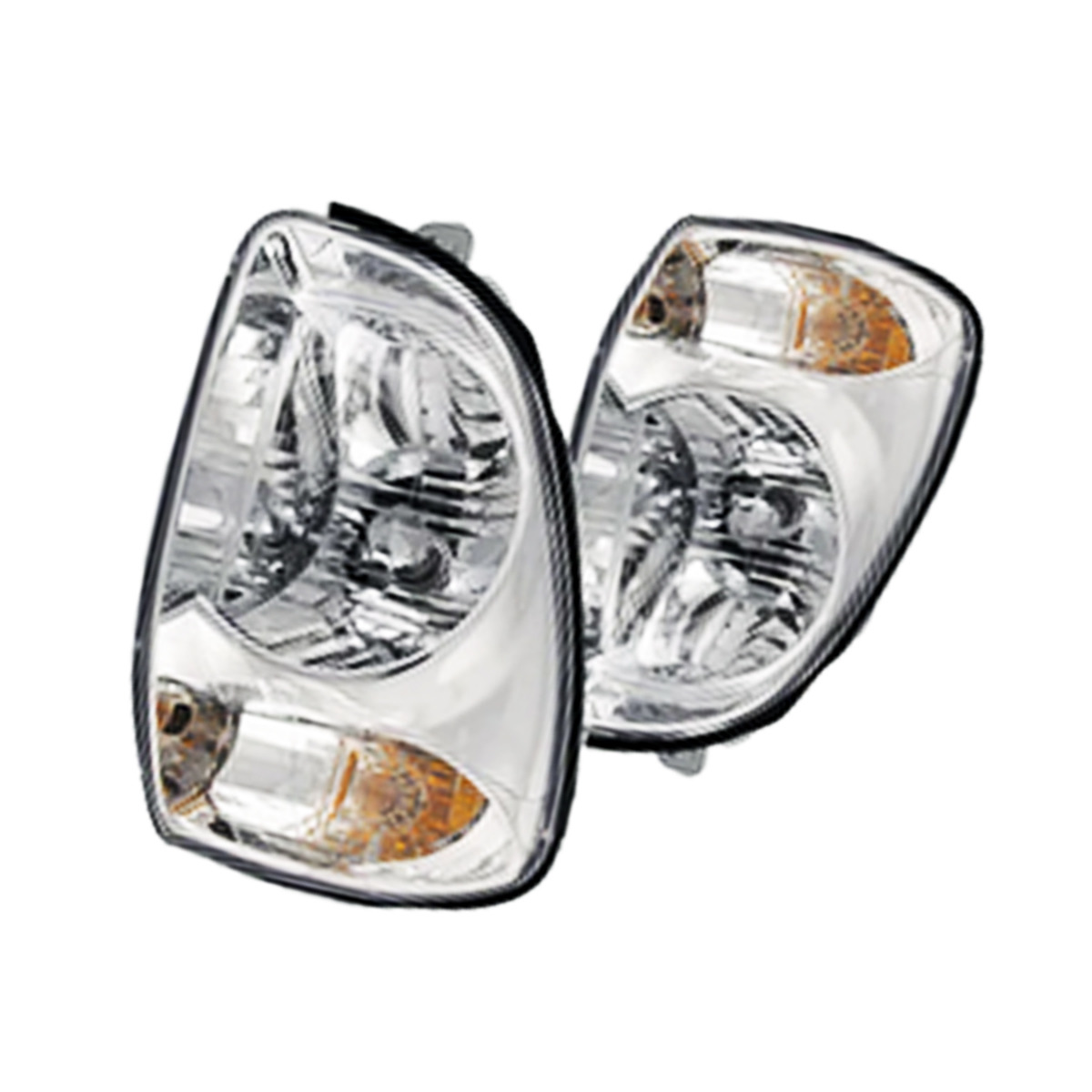 Paire de phares gauche et droit HY2502121 pour Hyundai