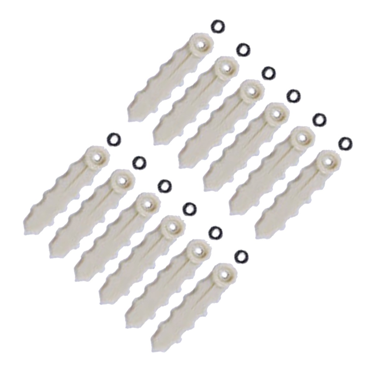 12 pieces Lames 215712 pour Echo