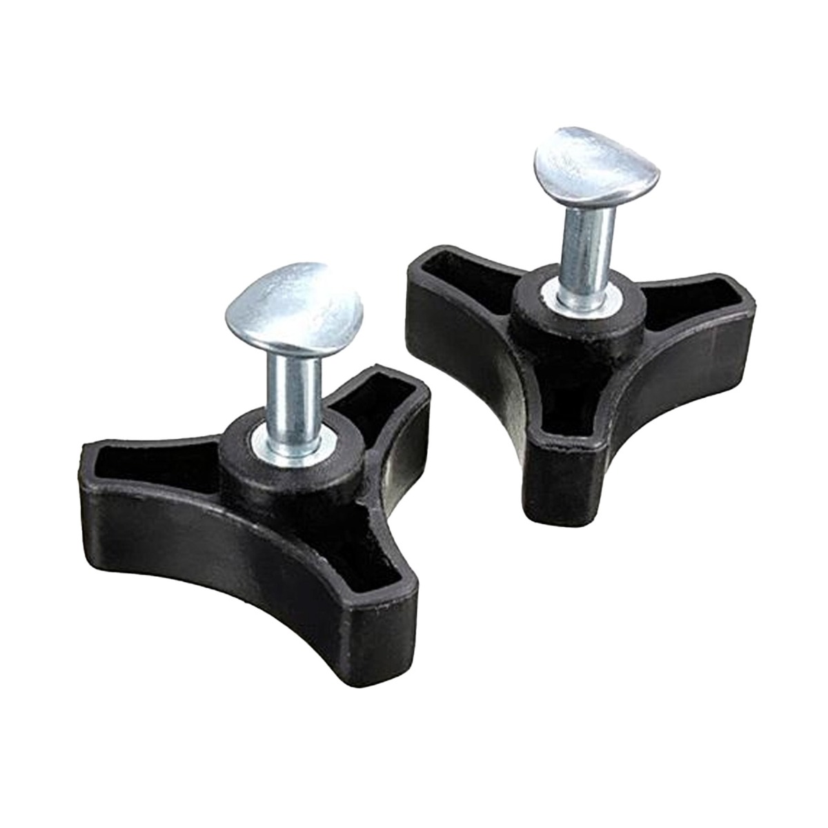 2 pieces Boulon de vis de bouton de poignée triangulaire pour Honda
