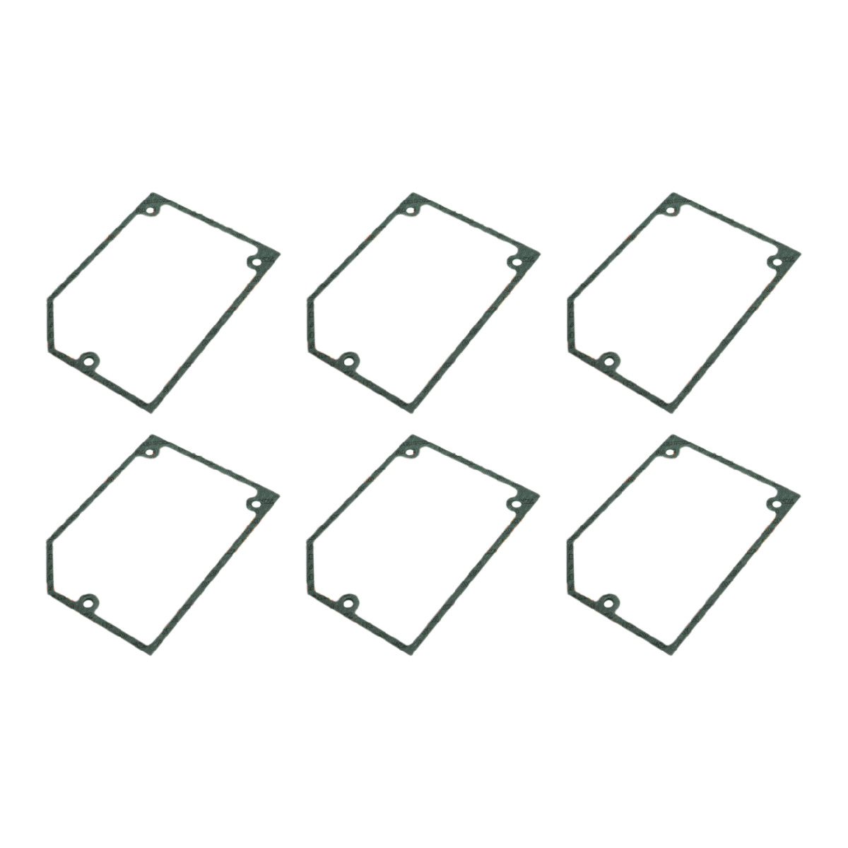 Pack de 6 Joints de Couvercle de Soupape 3629140 Pour Cummins