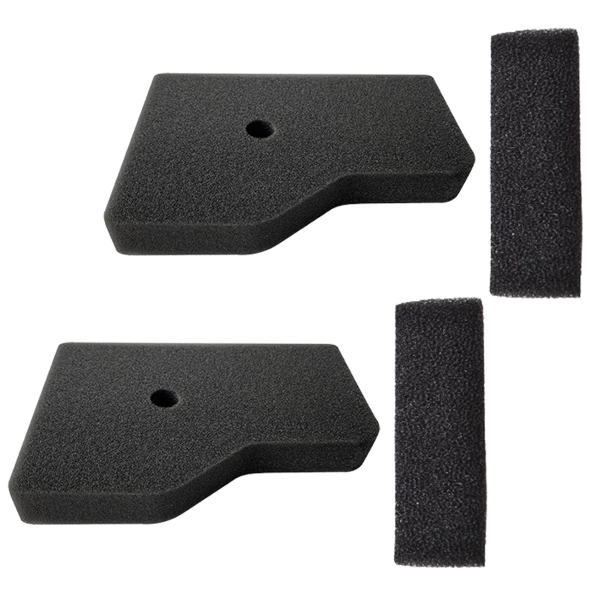 2Sets Filtre à Air et Filtre Extérieur 17211-Z07-000 pour Honda