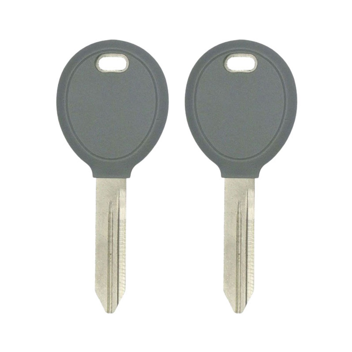 2PCS Clé de Contact à Transpondeur 05018699AA pour Chrysler