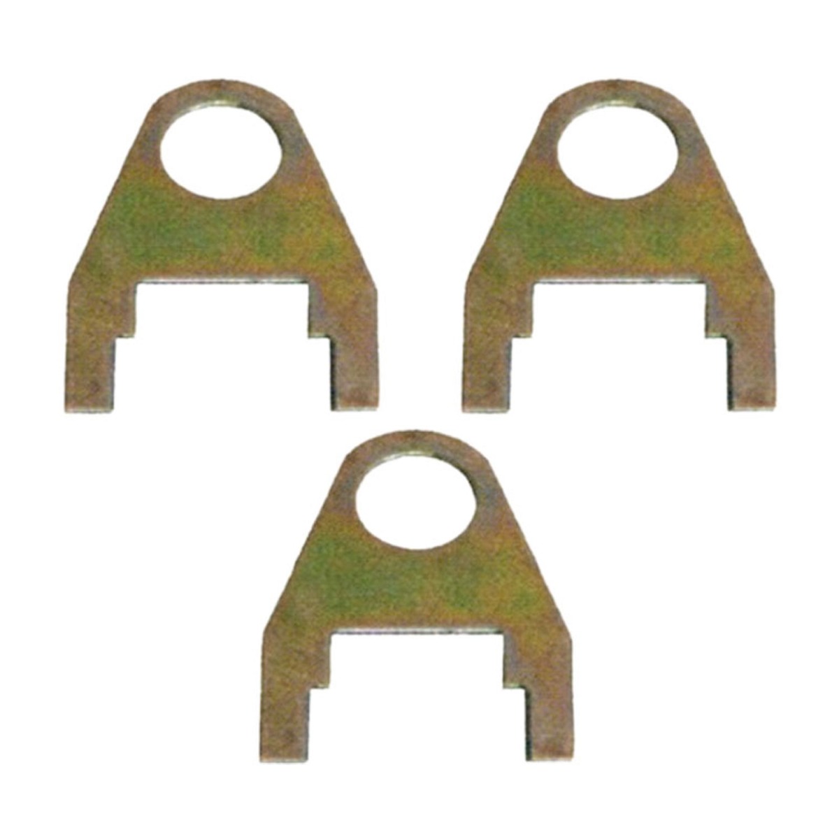 3PCS Agrafes de Maintien du Bouton d'Attelage SM-12158-1 pour Skidoo