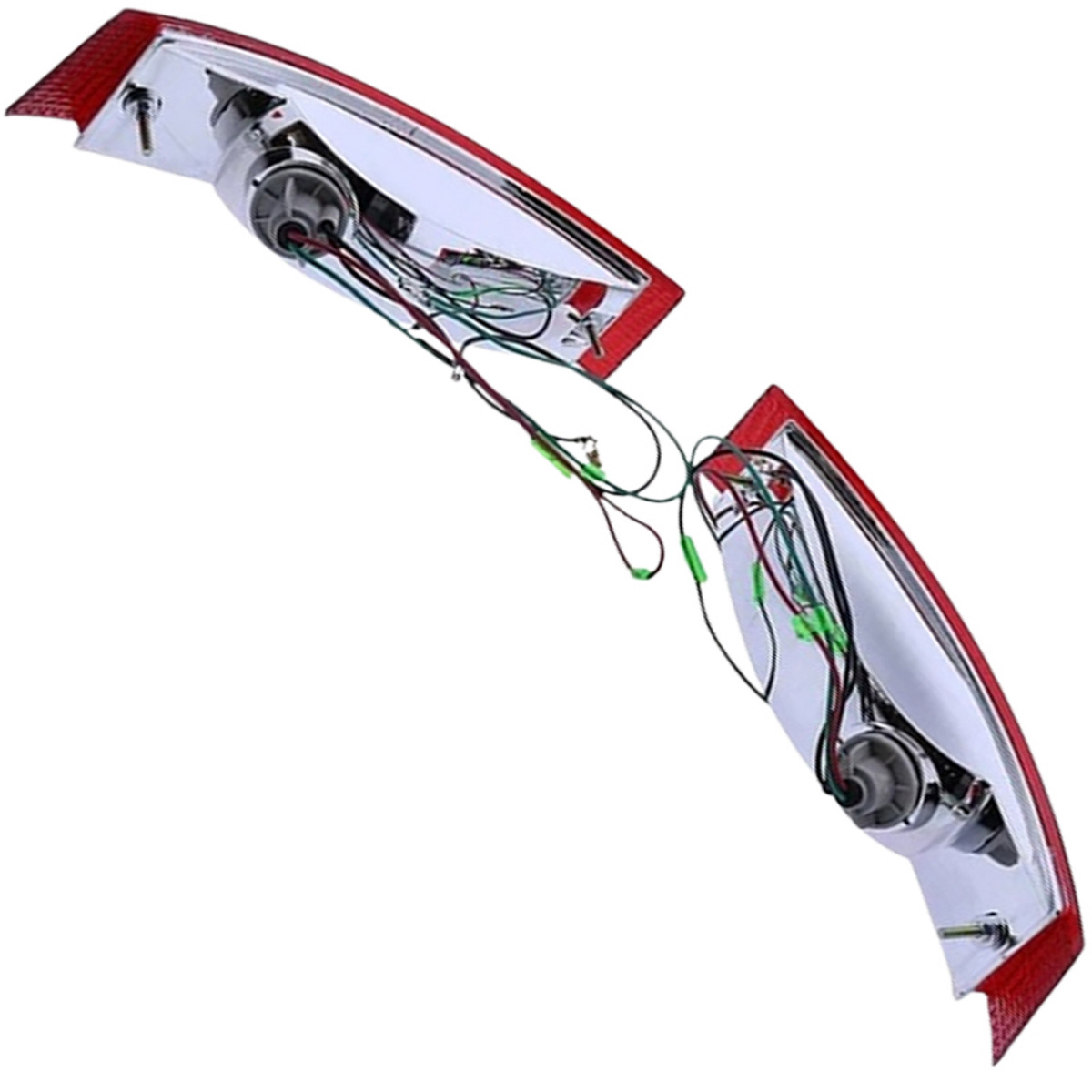 Clignotant rouge arrière droit et gauche 131794A1 pour CASE