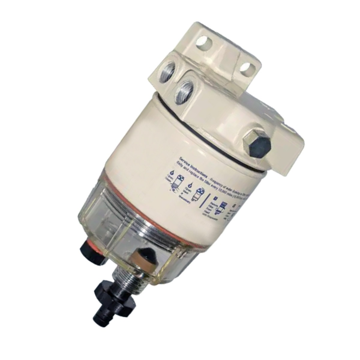 Séparateur d'eau de filtre à carburant 120AT pour Racor