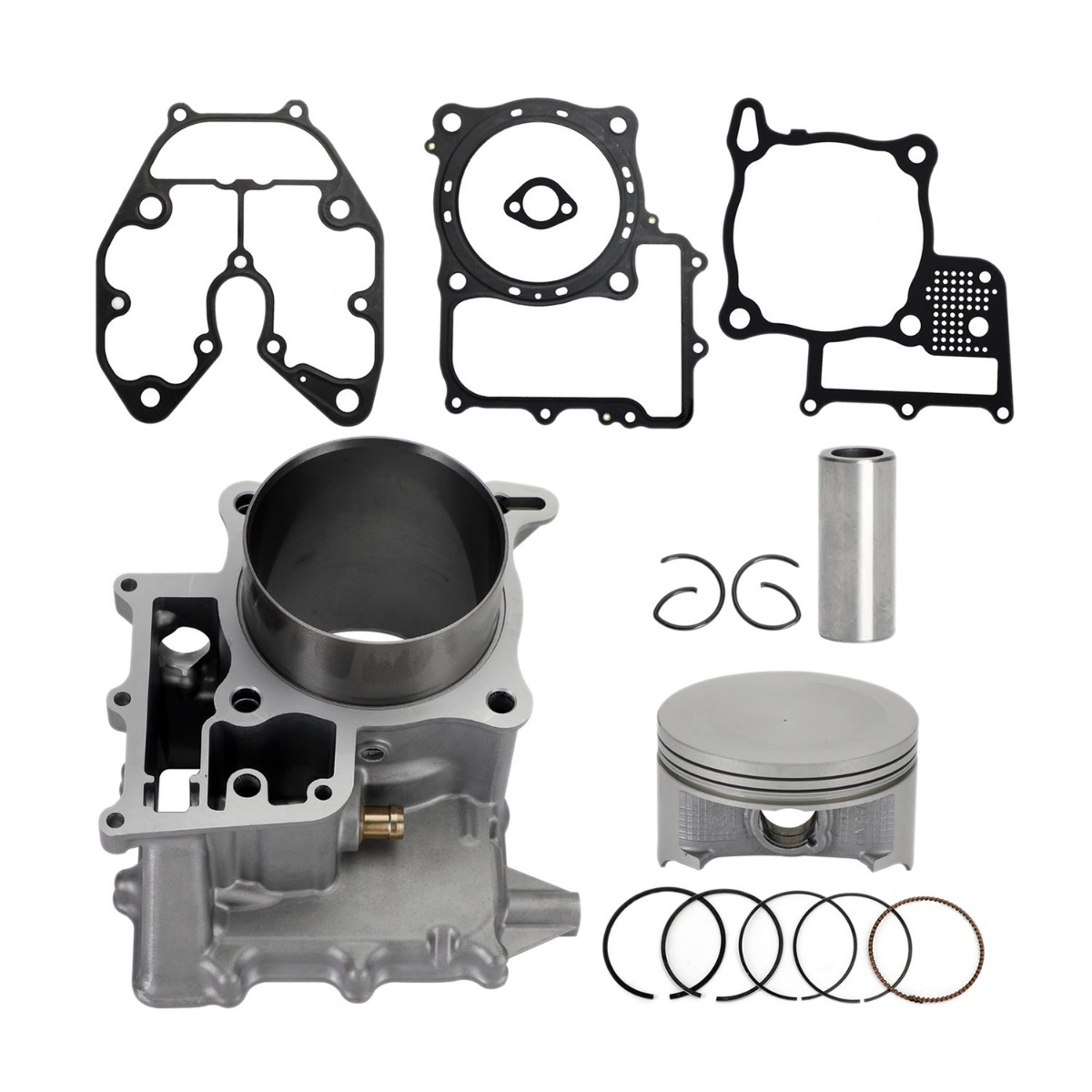 Kit de reconstruction d'extrémité supérieure de joint de segment de Piston de cylindre pour Honda