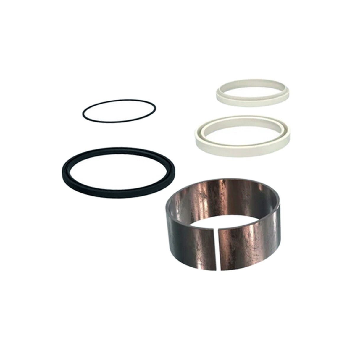 Kit d'Etanchéité pour Vérin Hydraulique AHC16683 pour John Deere