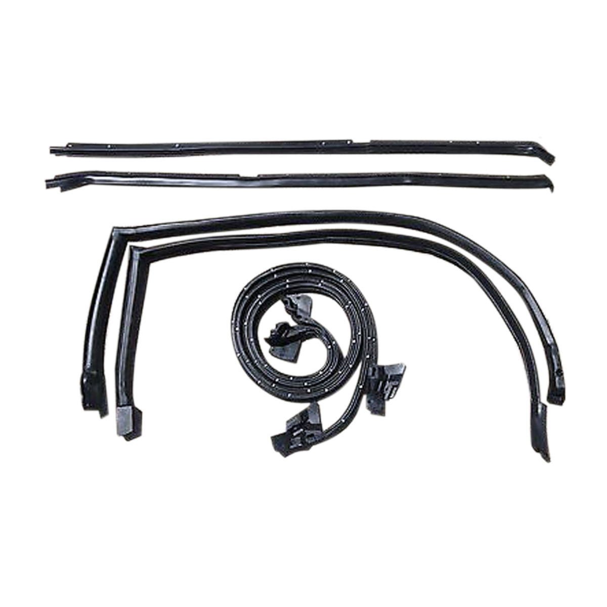 9pcs. Jeux de Joints pour Bagues d'étanchéité Largeur Chrome pour Buick