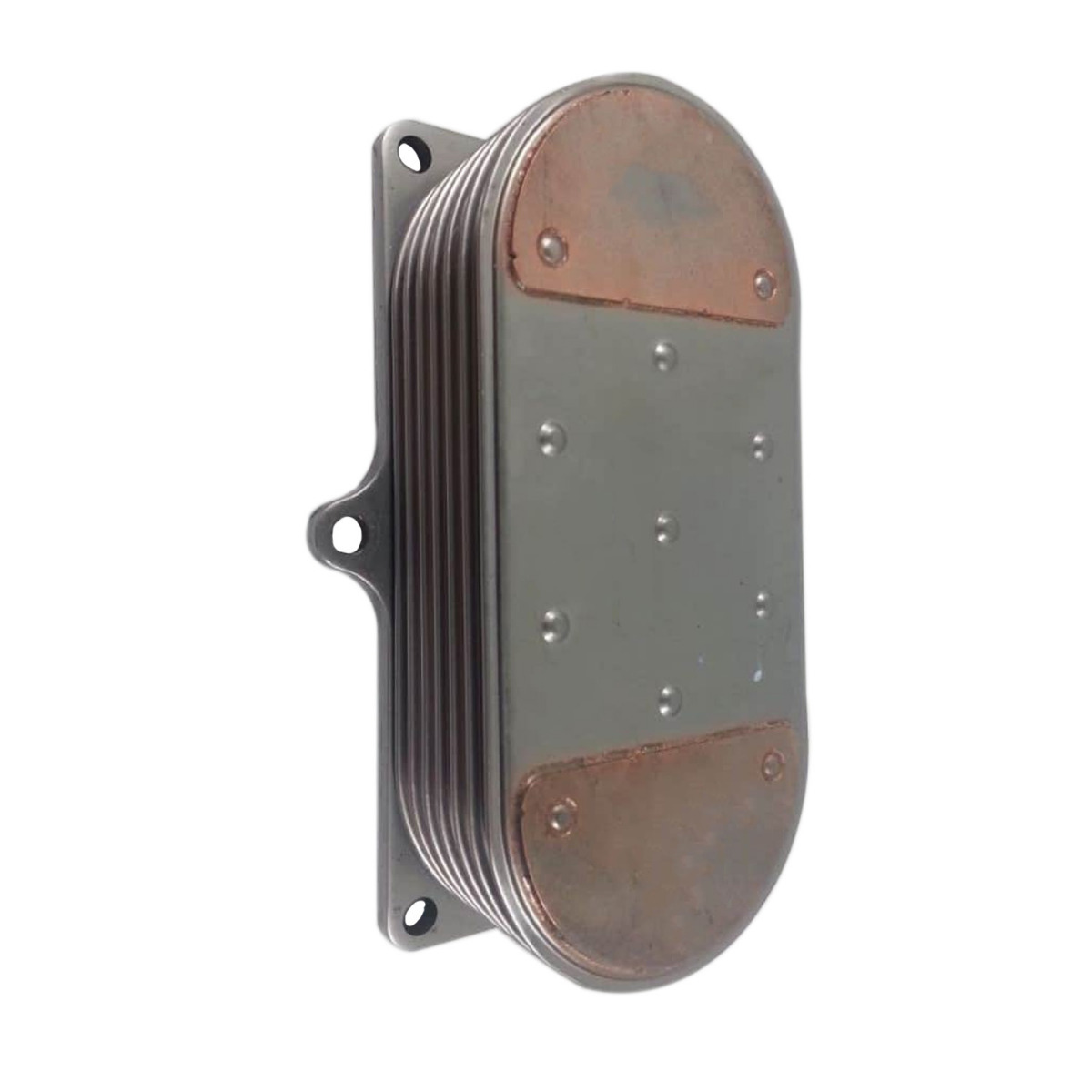 Refroidisseur d'huile moteur 9 plaques RE59298 pour Hitachi
