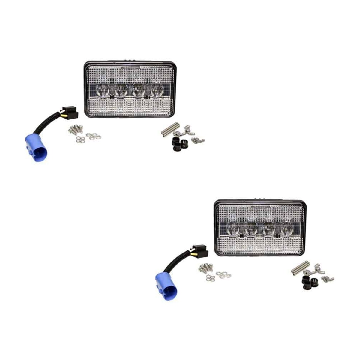 2PCS Lampe de Capot RE58638 pour John Deere