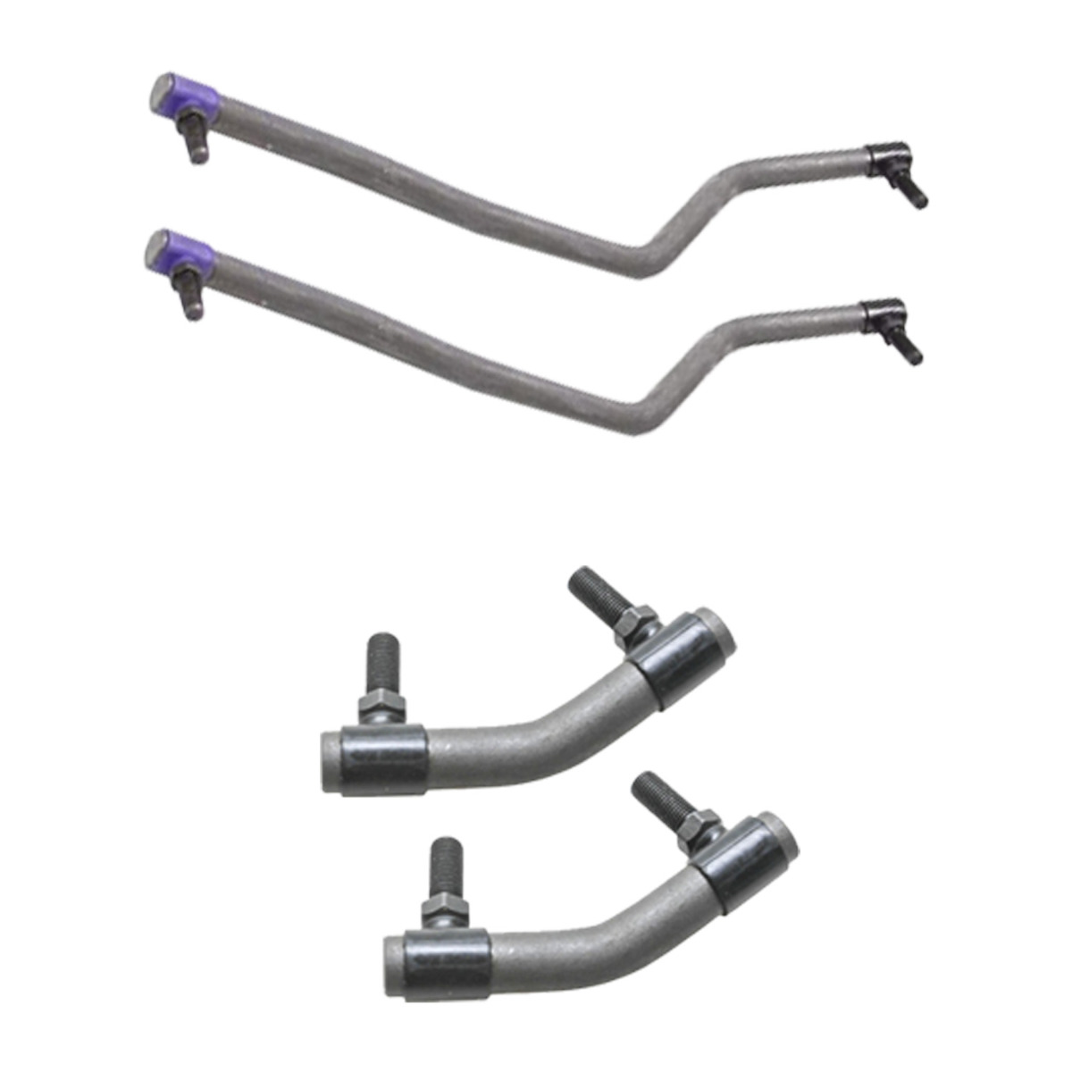 Tringlerie de direction réglable gauche et droite avec 2 pivots de barre d'accouplement 583513301 Pour Husqvarna