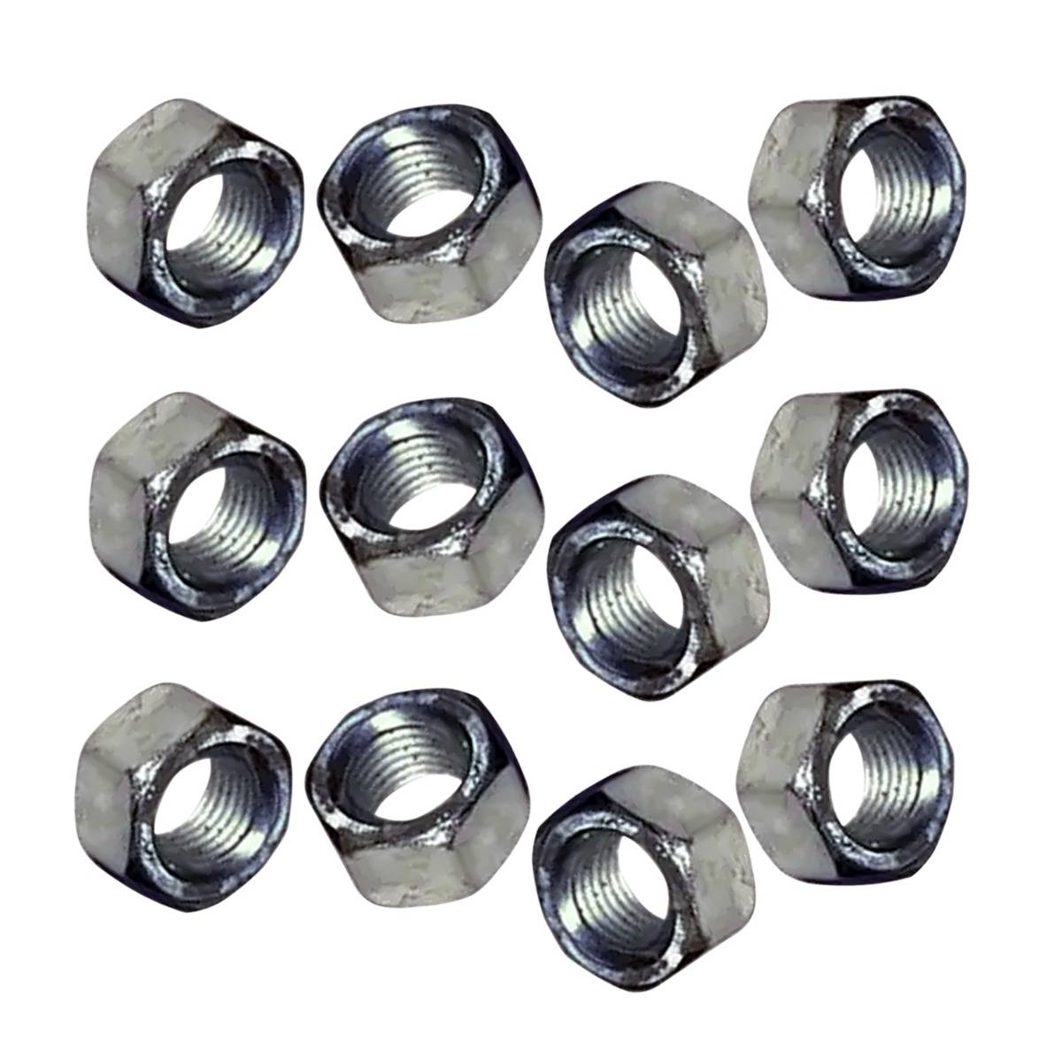 12 pièces Écrou hexagonal lourd 3927692 pour Cummins