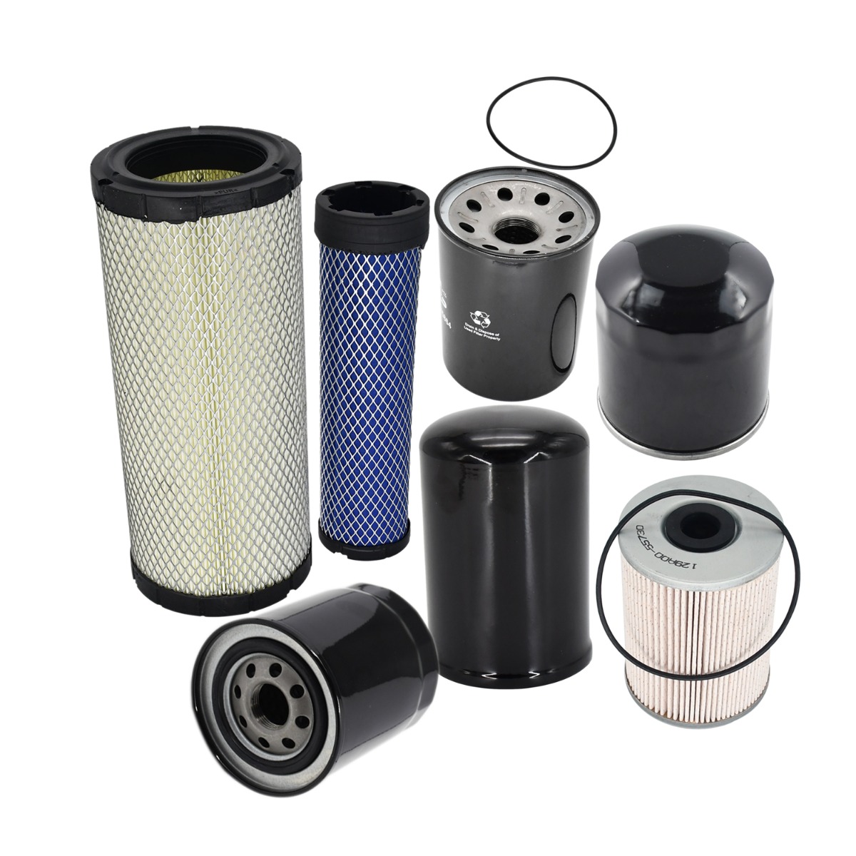 Kit de filtre LVA21039 pour John Deere