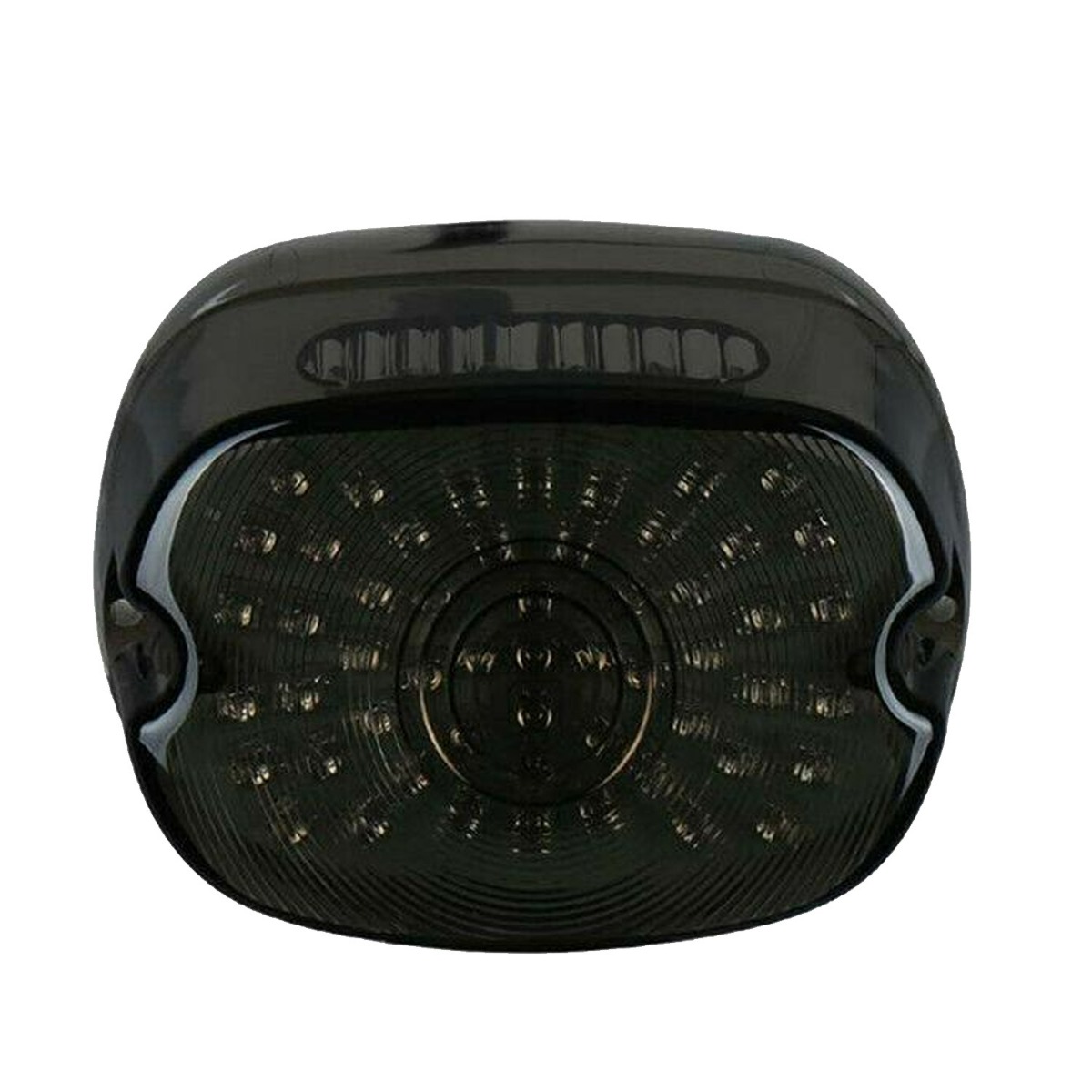 Feu arrière LED fumée de frein pour Harley