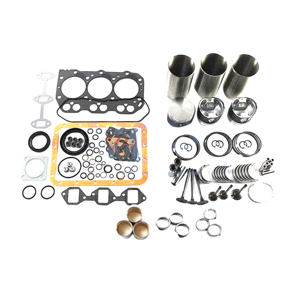 Kit de Révision et de Transformation STD 3TNB82 pour Yanmar