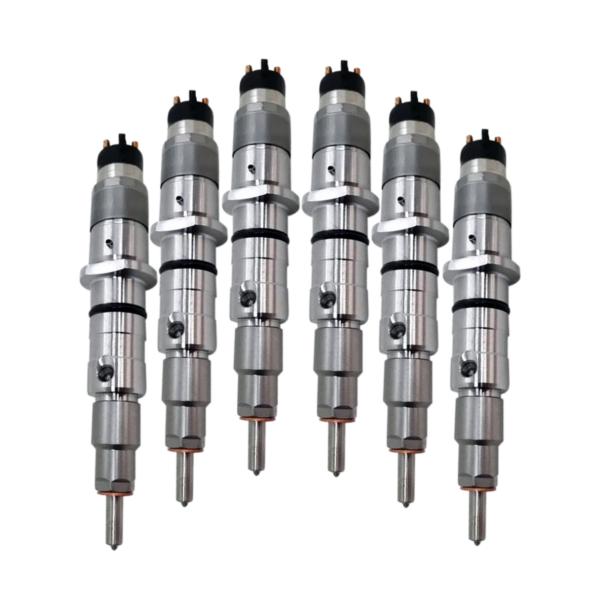 6 pièces Injecteurs de Carburant 0445120070 Pour Cummins