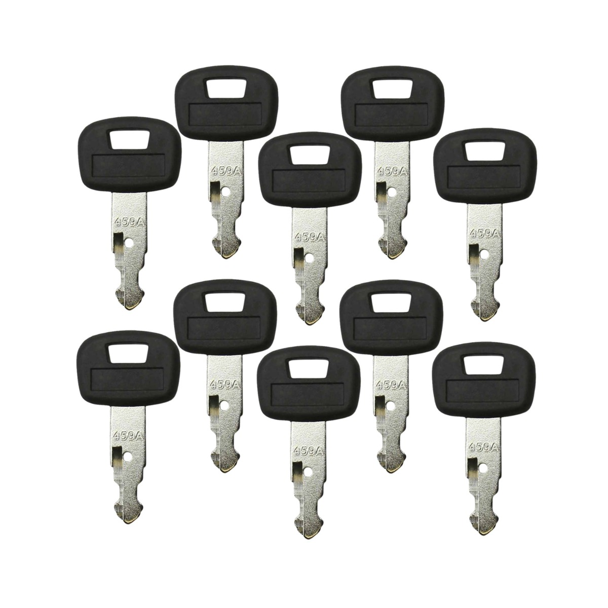 Pack de 10 clés de contact RC411-53933 pour Kubota