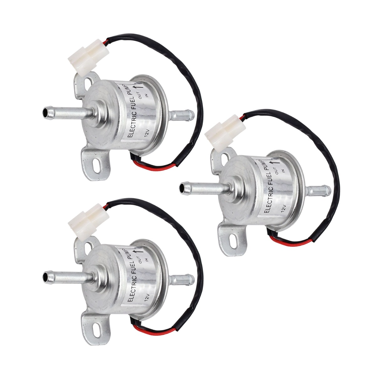 3 pièces pompe à carburant 12V.AM876266 pour John Deere