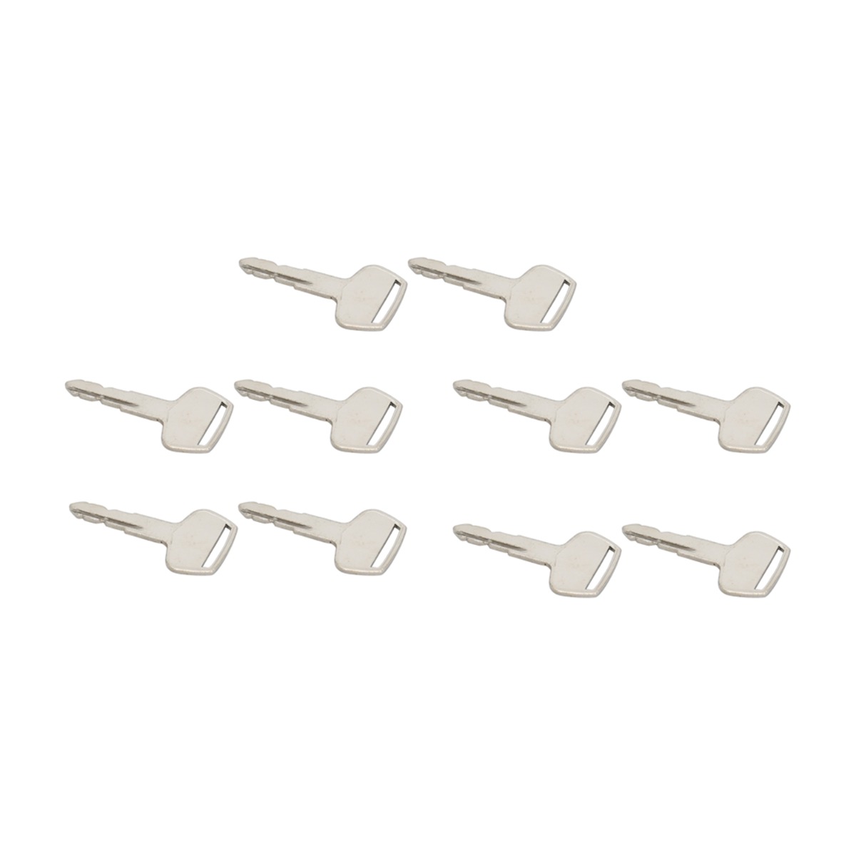 10PCS Clé de Contact CH12206 pour John Deere