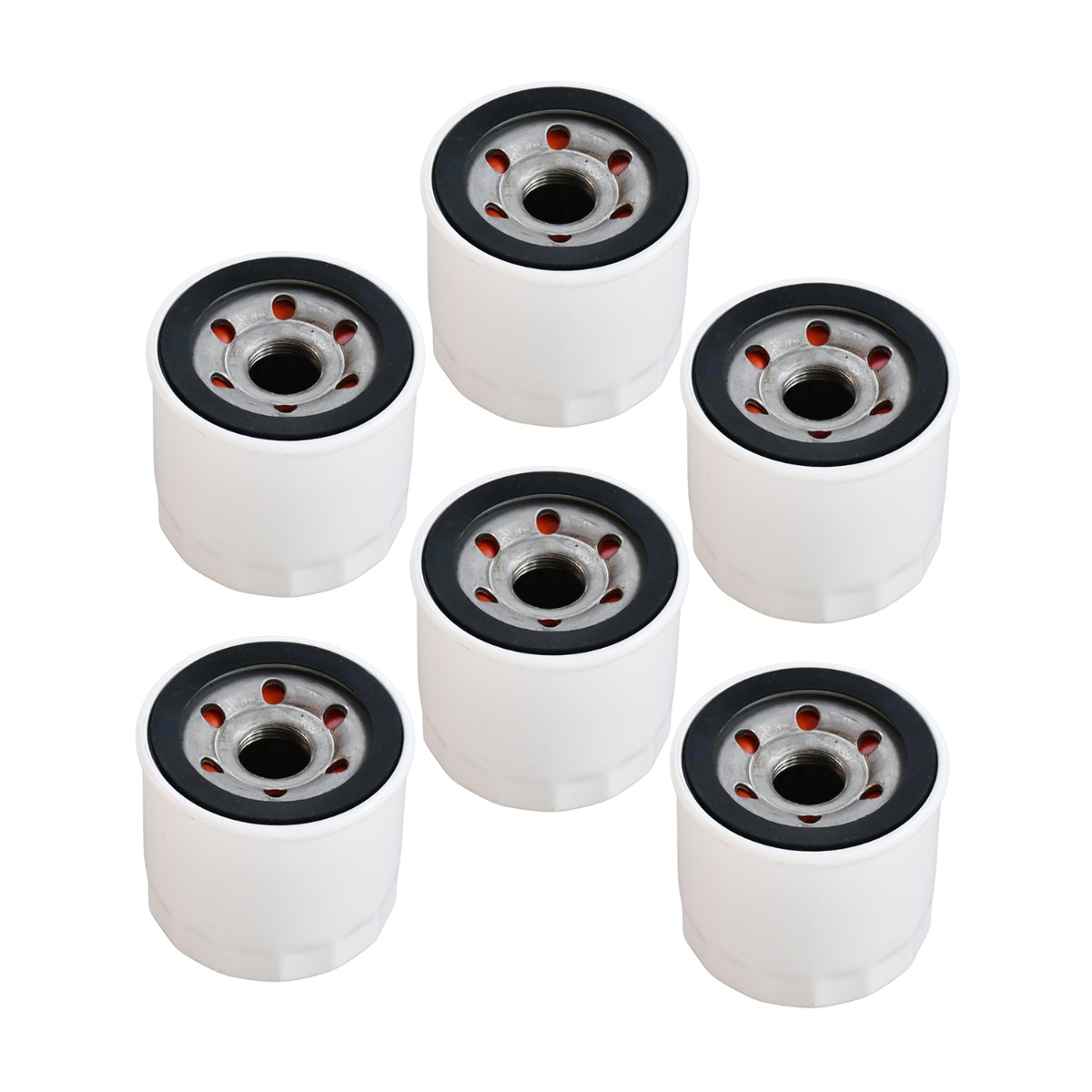 6 pièces filtre à huile HH150-32430 pour Kubota