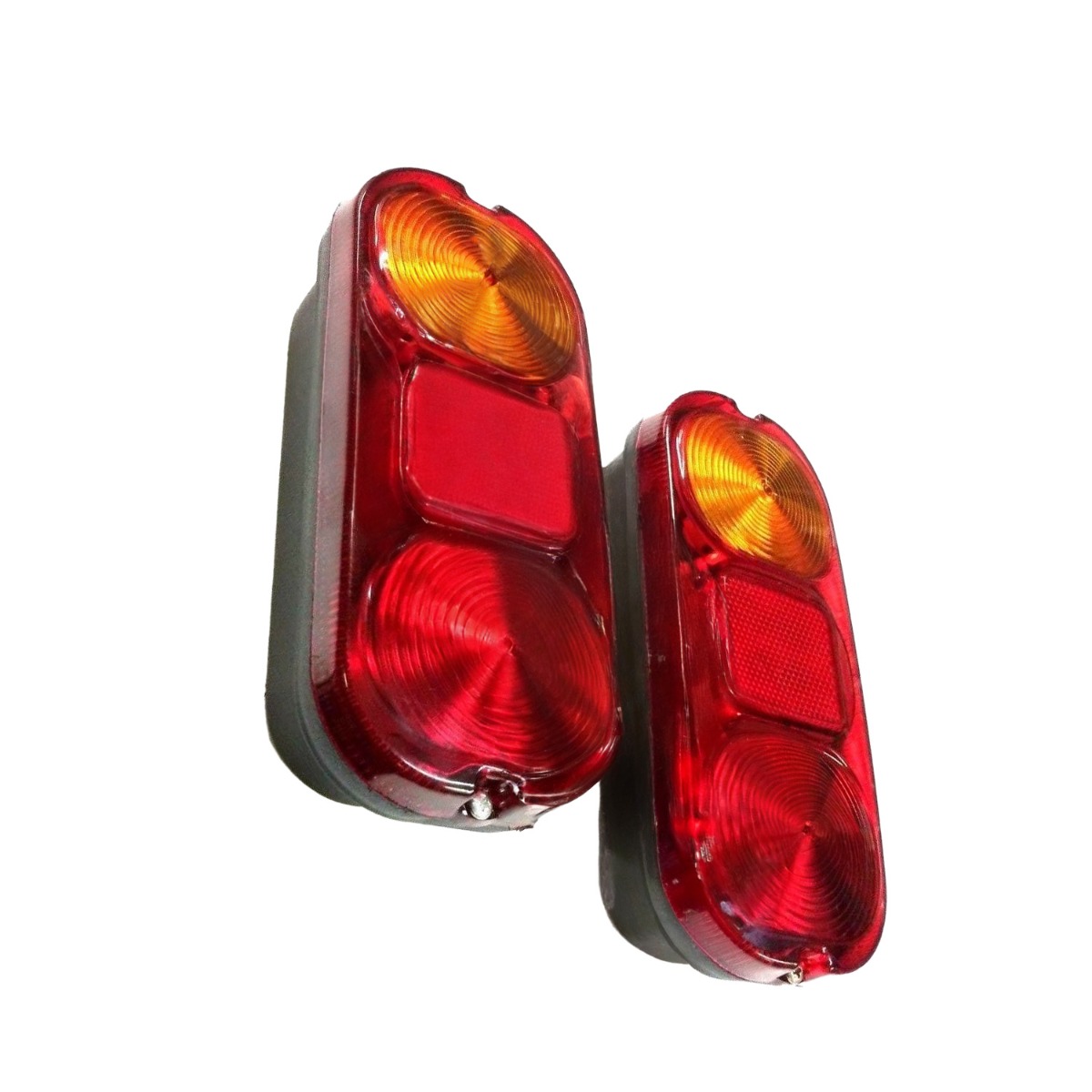 Ensemble de feux arrière et lentille 2 pièces 700/50018 pour JCB