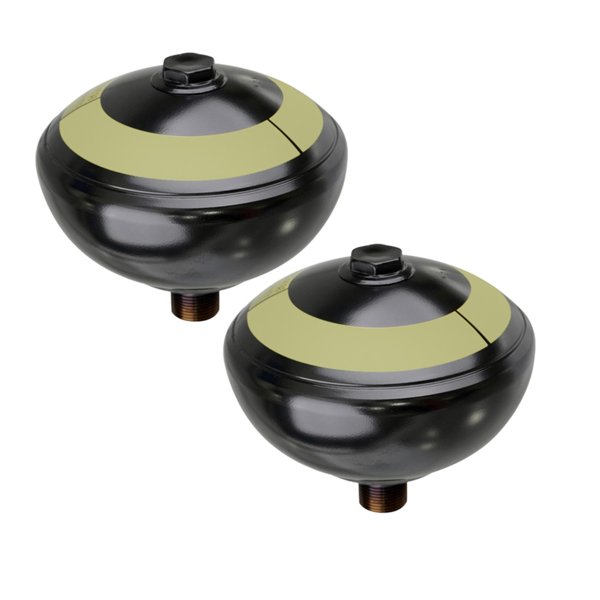 2 pièces Suspension Avant Accumulateur 49141-60020 pour Toyota